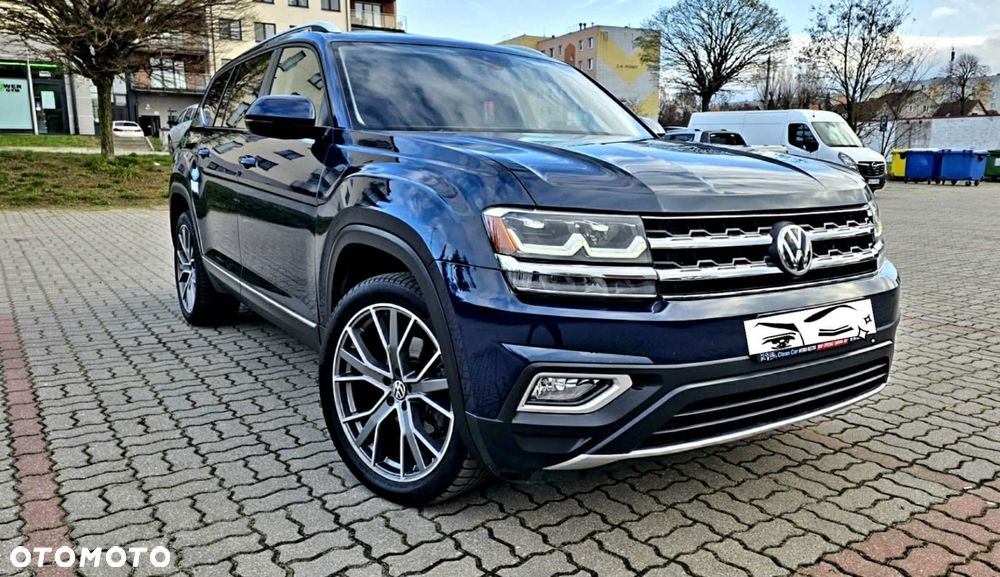 Volkswagen Atlas - 2