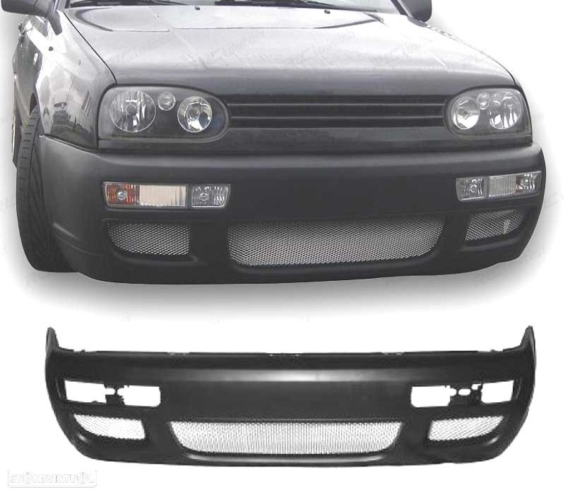 PARA-CHOQUES FRONTAL VOLKSWAGEN VW GOLF MK3 91-98- LOOK GTI - 1
