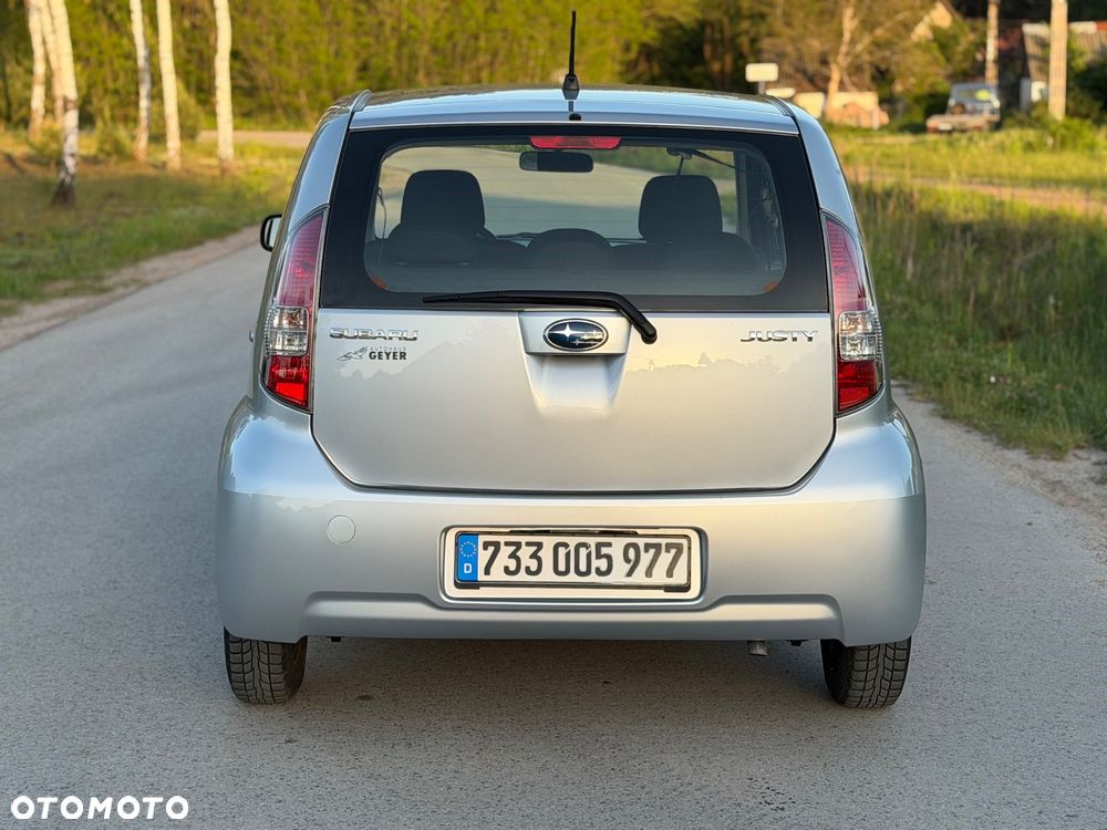 Subaru Justy 1.0 JT - 5