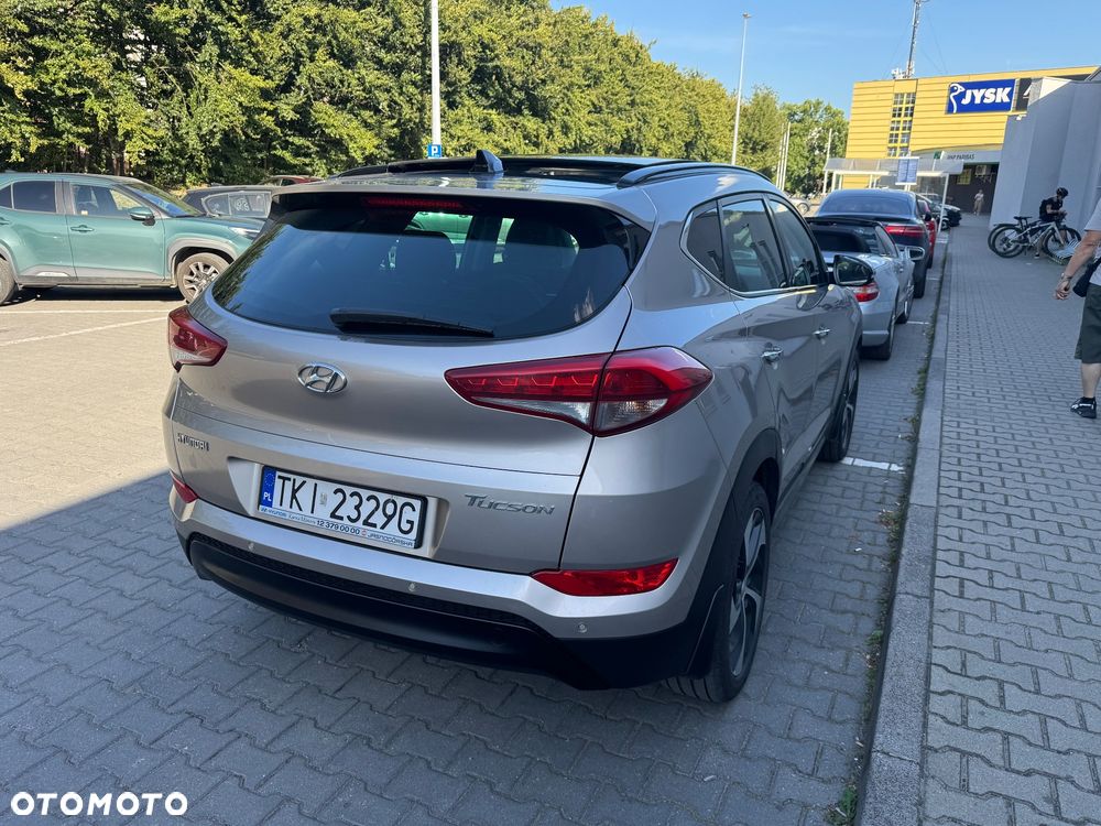 Hyundai Tucson 1.7 CRDI BlueDrive Style 2WD DCT - 5