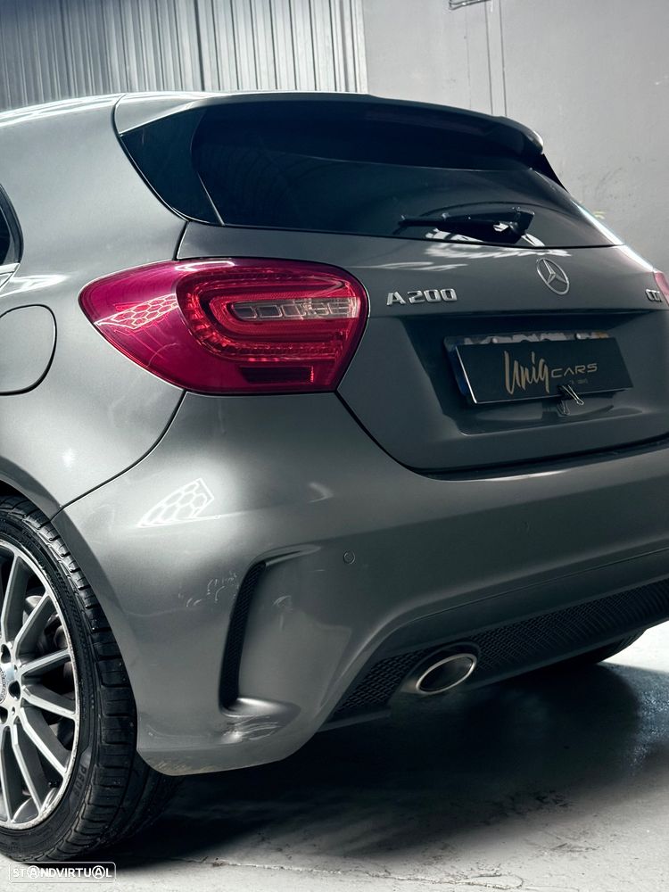 Mercedes-Benz A 200 d AMG Line Aut. - 8