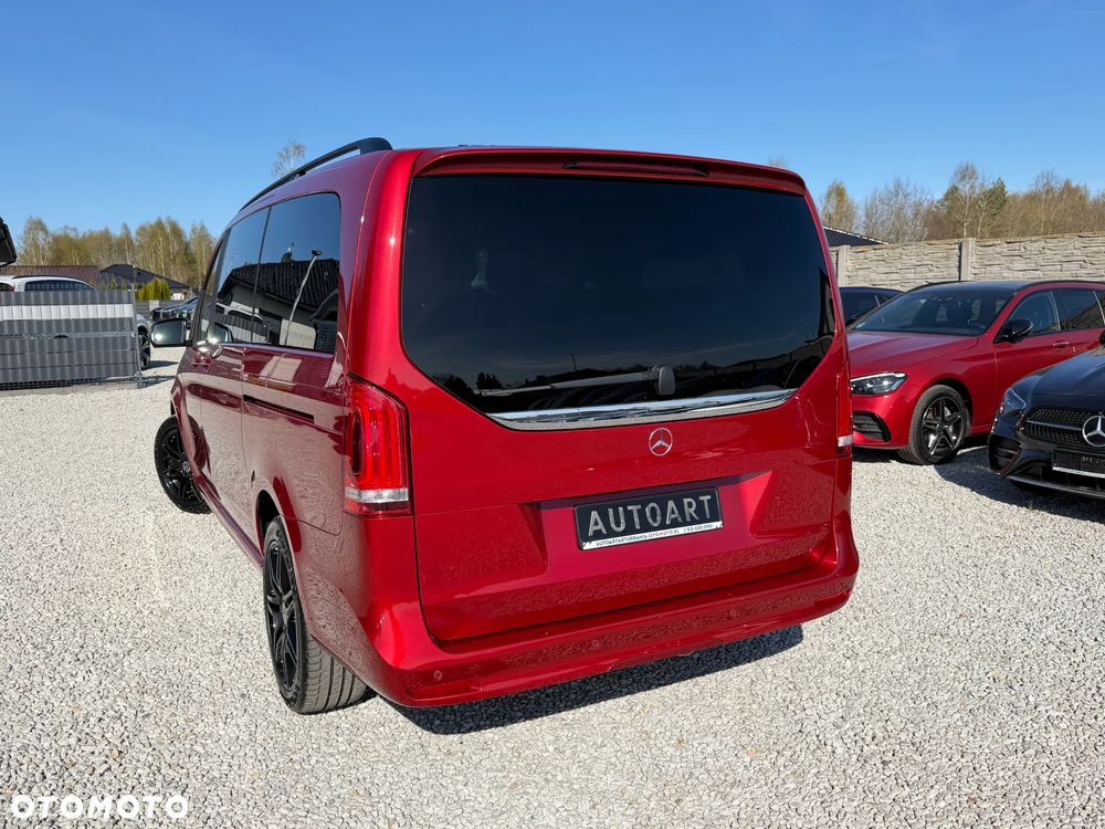 Mercedes-Benz Klasa V 300 d lang 4Matic 9G-TRONIC Avantgarde Edition - 13