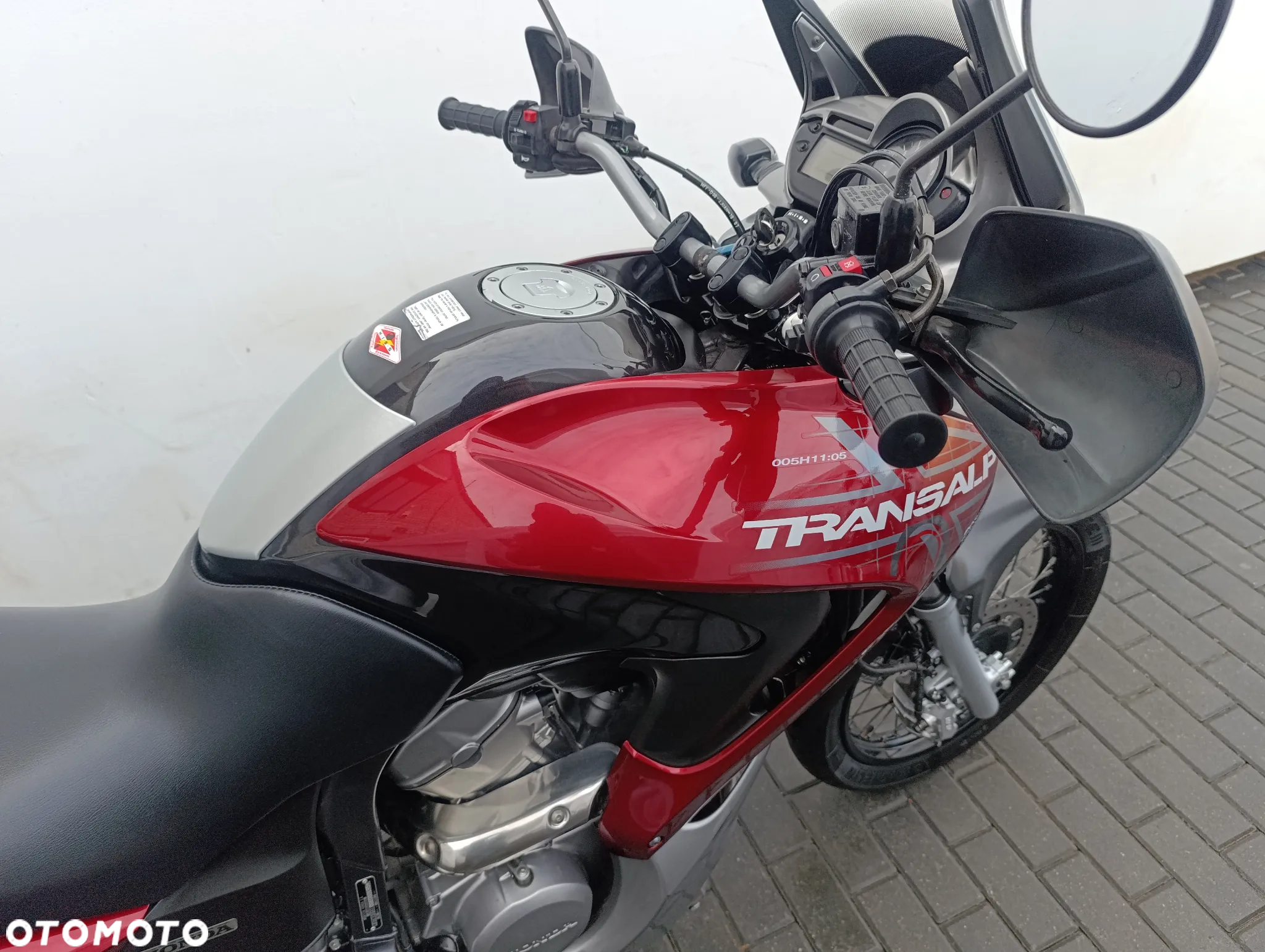 Honda Transalp - 24