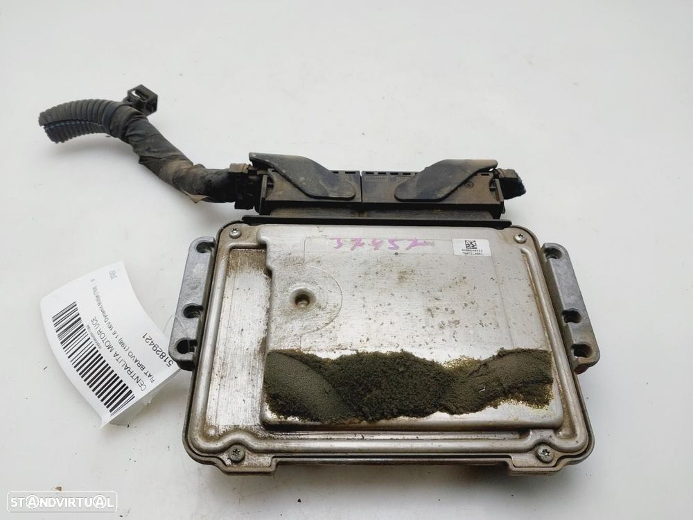 CENTRALINA DO MOTOR UCE FIAT II - 1