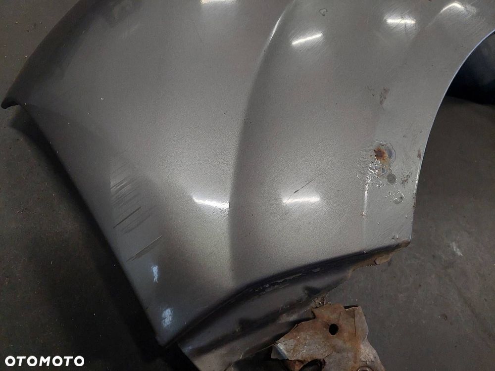 KOMPLETNY PRZÓD MASKA ZDERZAK BŁOTNIKI LAMPY RENAULT KANGOO I NV603 - 6