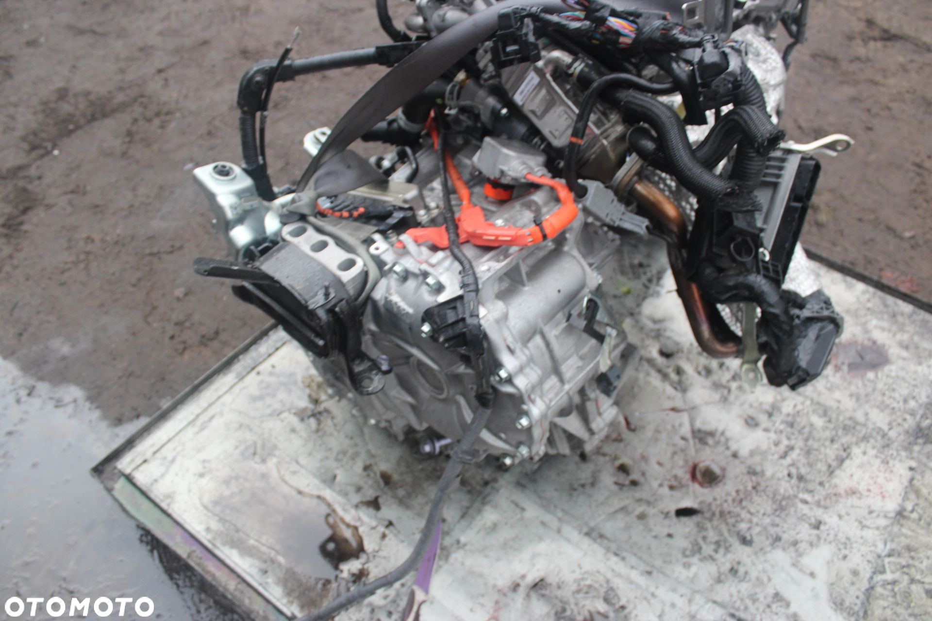 Skrzynia Biegów Toyota C-HR 1.8 Hybrid 2016-2018r - 3