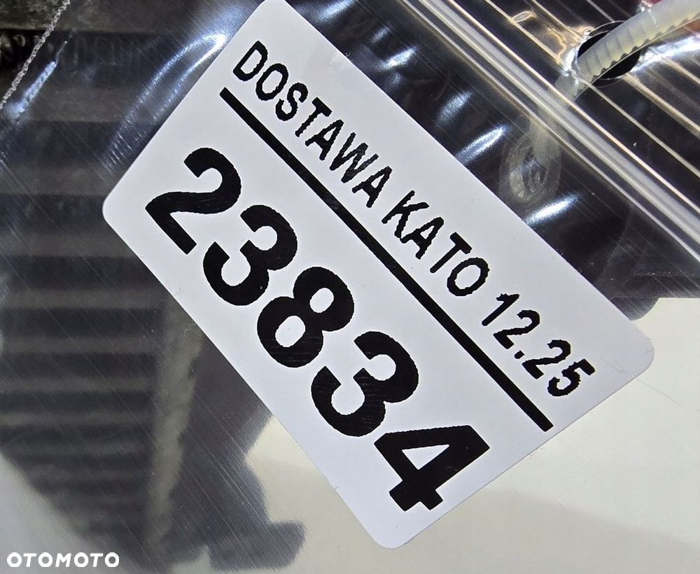 chłodnica powietrza intercooler jumpy proace ii expert 9806562180 - 5