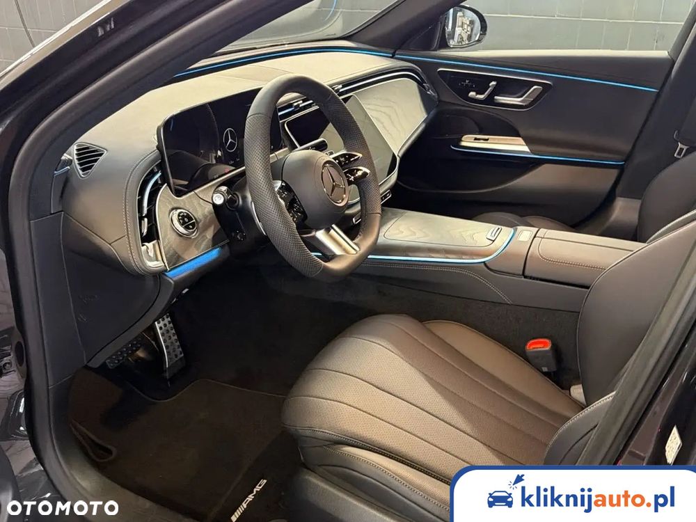 Mercedes-Benz Klasa E 220 d mHEV 4-Matic AMG 9G-Tronic - 5