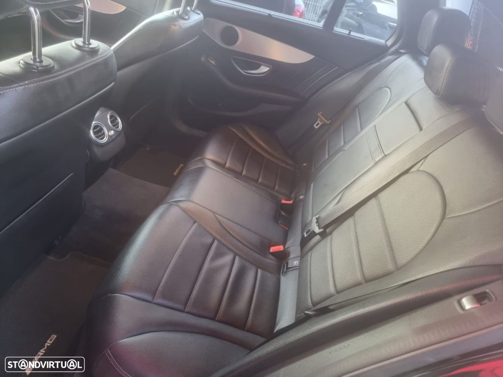Mercedes-Benz C 220 BlueTEC AMG Line Aut. - 8
