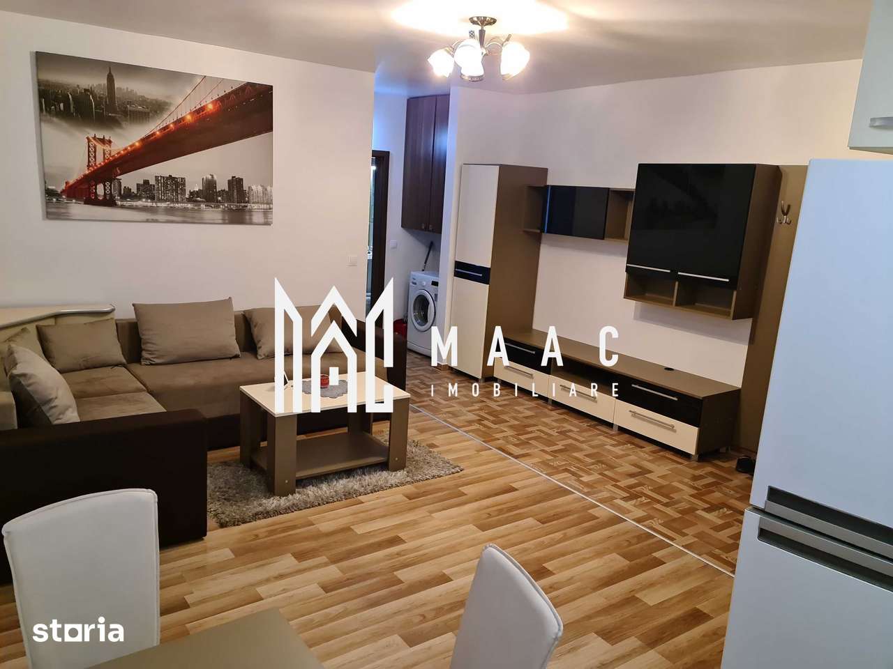 Apartament 2 camere de închiriat | Șelimbăr, Doamna Stanca | parcare — fotografia 1