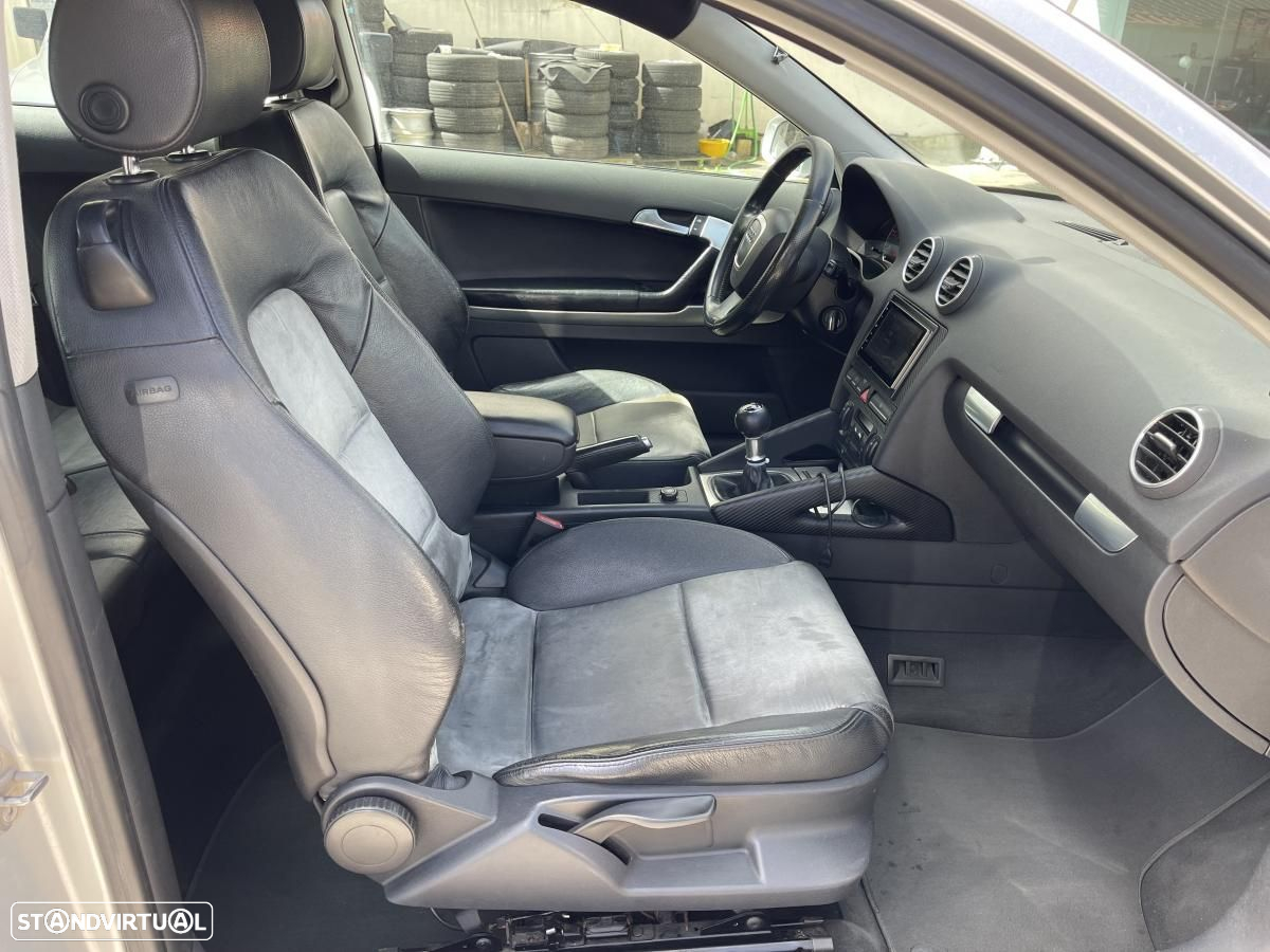 Audi A3 2.0 TDI Attraction - 20