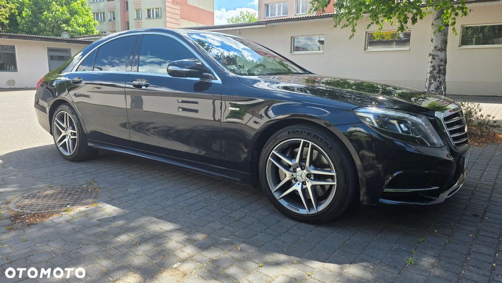 Mercedes-Benz Klasa S 350 (BlueTEC) d 4-Matic 7G-TRONIC - 16