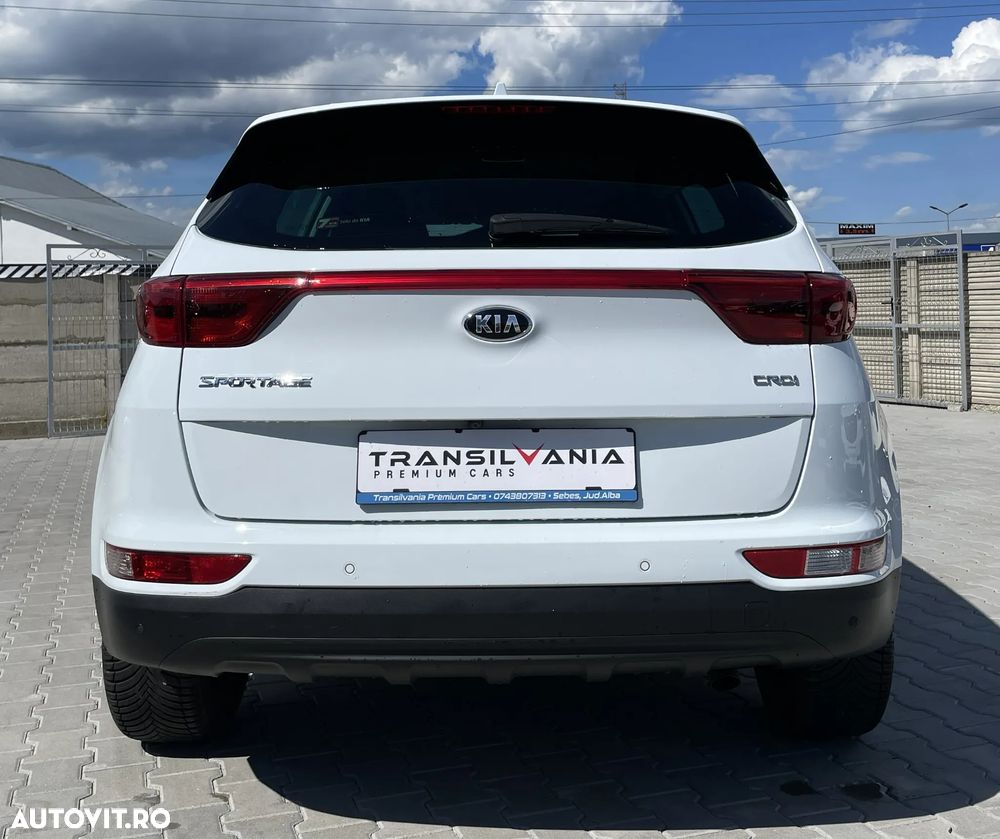 Kia Sportage 1.7 CRDI 2WD Edition 7 - 13