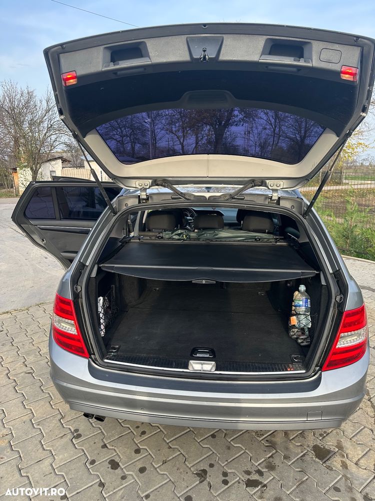 Mercedes-Benz C 220 CDI T-modell EU5 - 11
