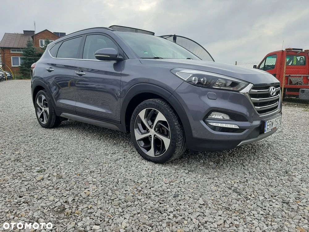 Hyundai Tucson blue 1.7 CRDi 2WD Intro Edition - 3