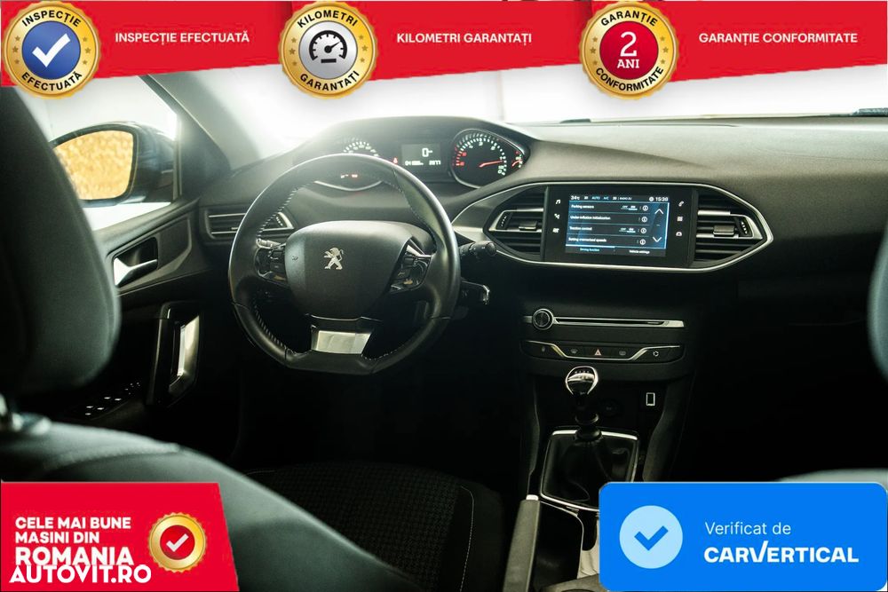 Peugeot 308 BlueHDi 100 Stop & Start Active - 22