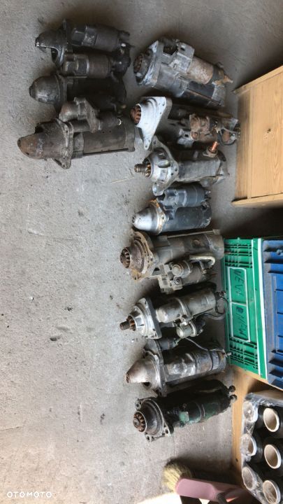 Alternatory rozruszniki Iveco Daily Bosch Valeo, różne numery 0125811040 / 5801580939 / 0001109306 - 18