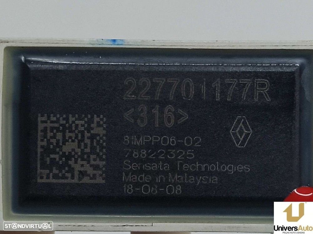 SENSOR DE PRESSÃO DACIA SANDERO STEPWAY COMFORT - 4