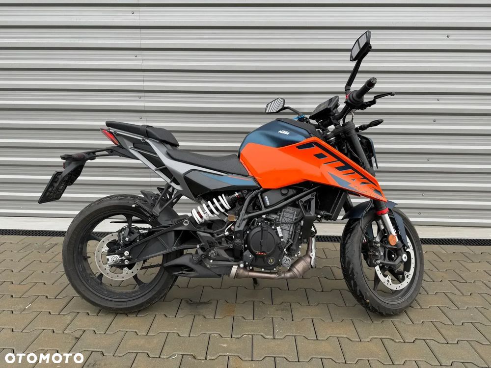 KTM Duke - 1