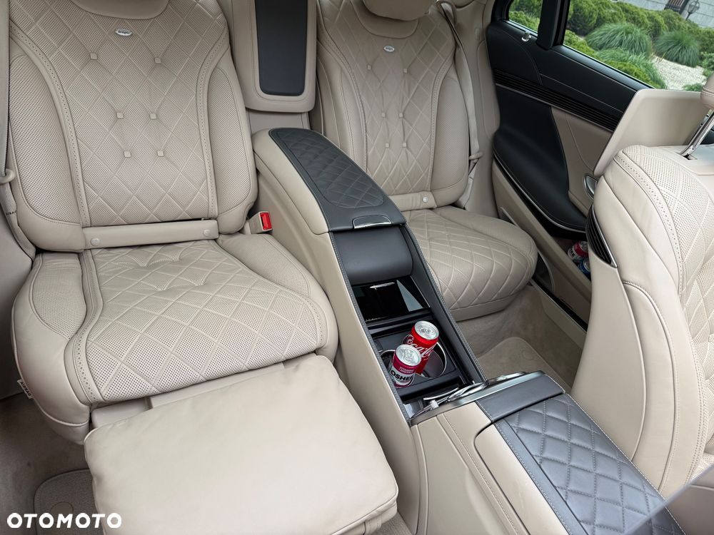 Mercedes-Benz Klasa S 400 d 4-Matic L 9G-TRONIC - 22