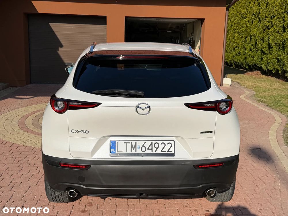 Mazda CX-30 e-SKYACTIVE X 186 SKYACTIV-Drive AWD EXCLUSIVE-LINE - 3