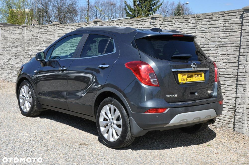 Opel Mokka 1.4 Turbo Automatik Color Edition - 3