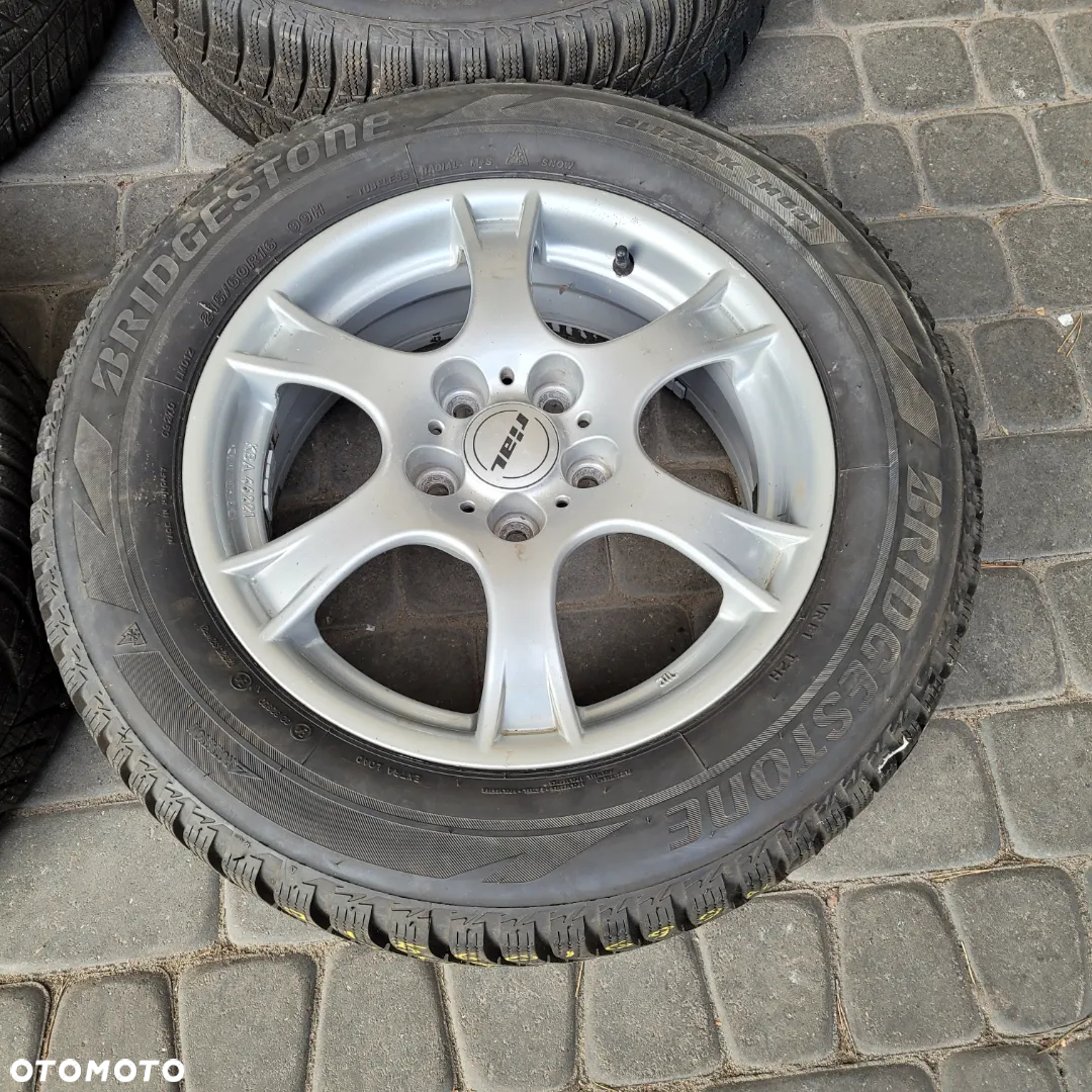 VW PASSAT B8 / SKODA SUPERB - KOŁA ZIMOWE 16'' - 215/60R16 - 5