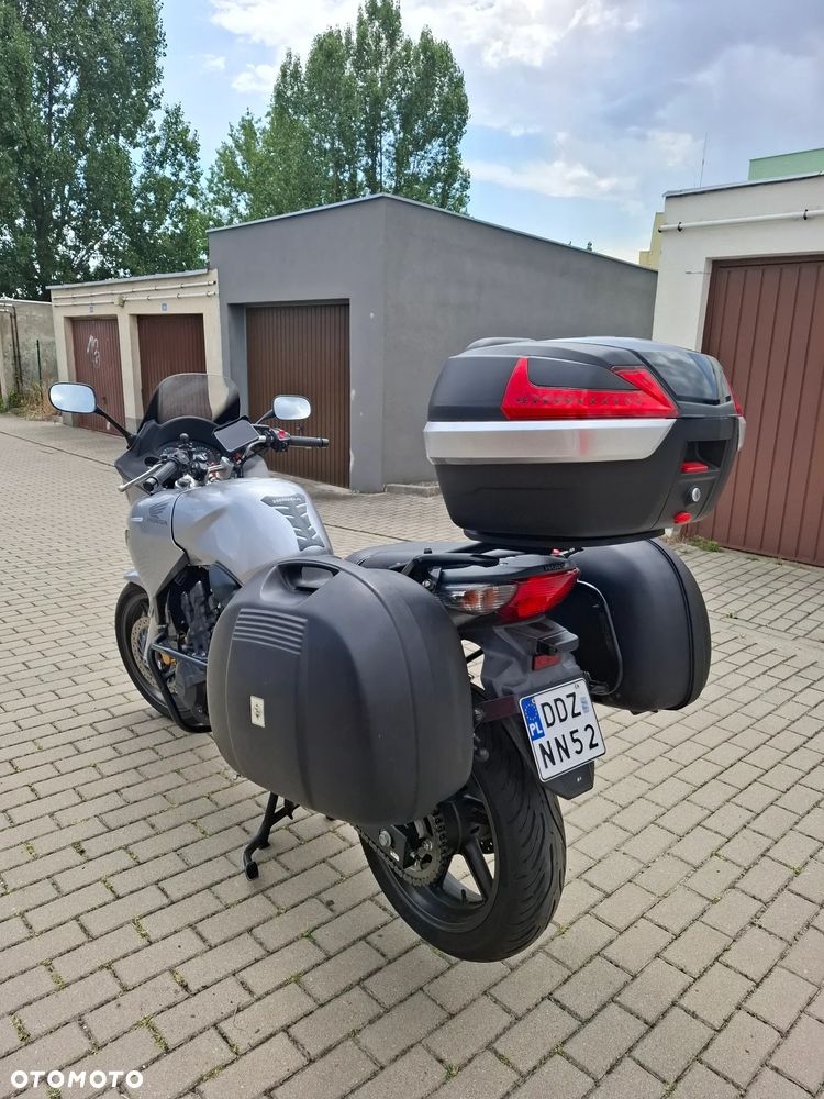 Honda CBF - 3