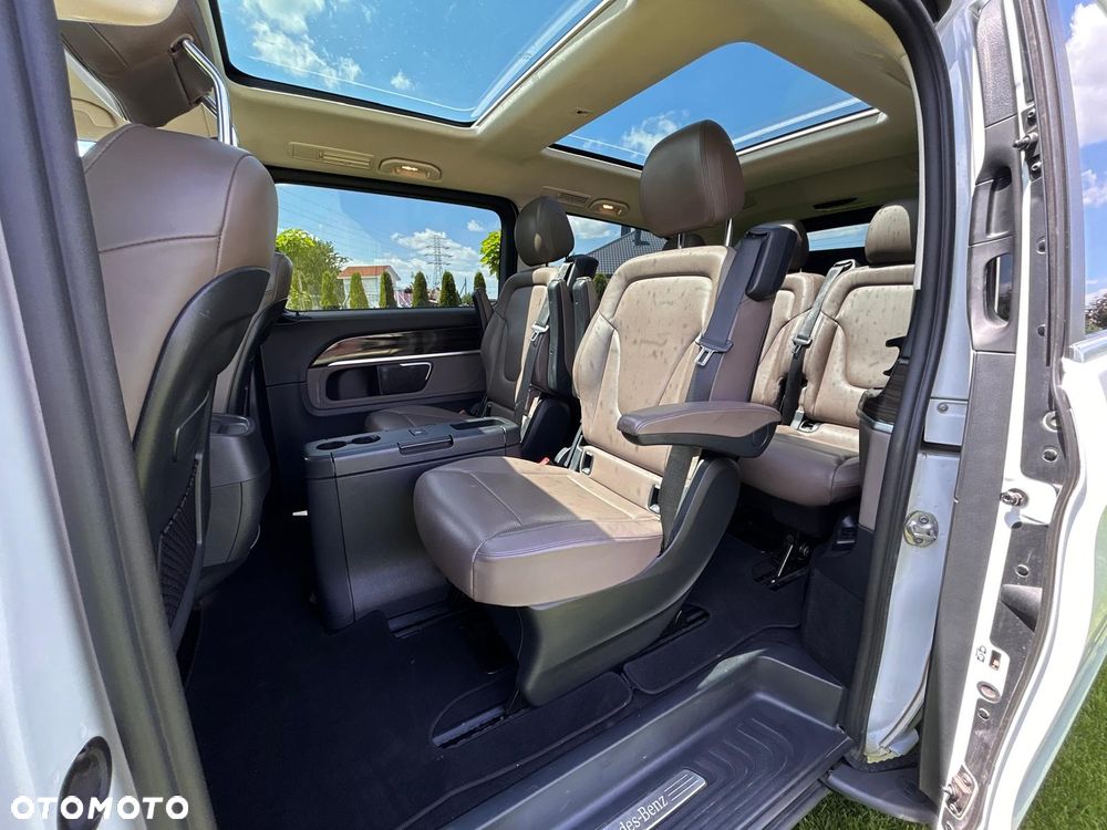 Mercedes-Benz Klasa V 300 d 4-Matic Avantgarde 9G-Tronic (d³ugi) - 19