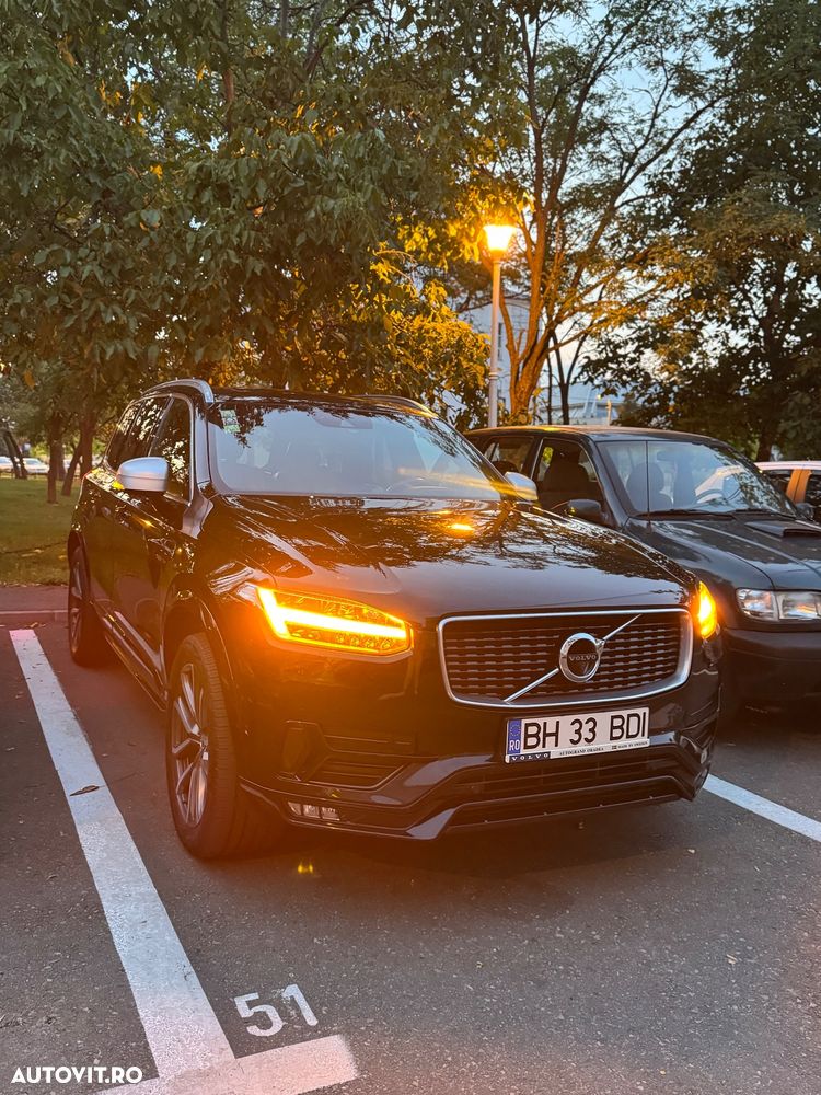 Volvo XC 90 D5 AWD Geartronic RDesign - 32