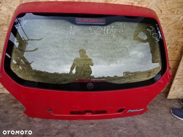 SZYBA KLAPY TYŁ BAGAŻNIKA FIAT BRAVO 95-01 HB 3D - 1