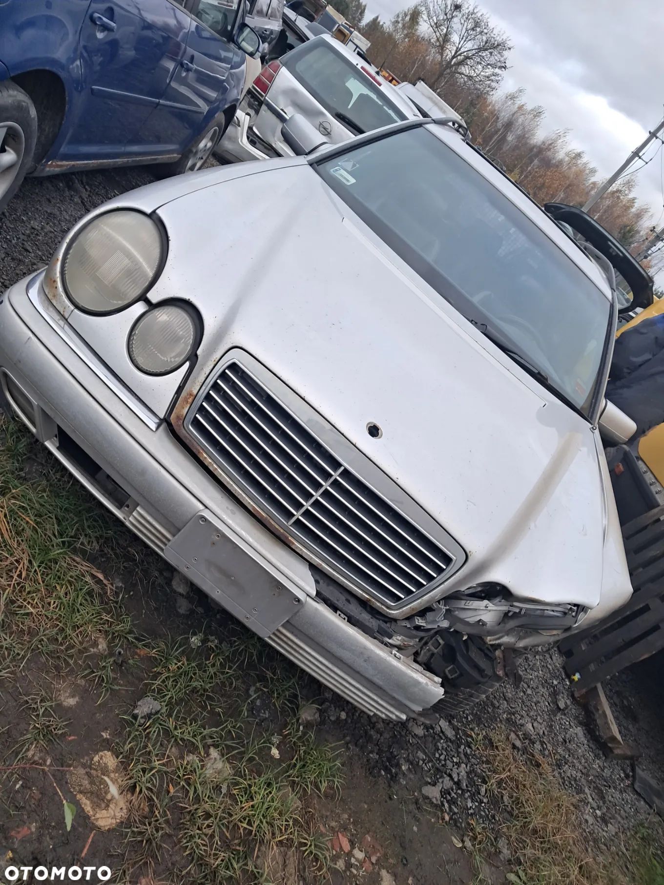 DAWCA CZĘŚCI MERCEDES W210 E KLASA II KOMBI USA 4X4 1998 3.2 B KL - 1