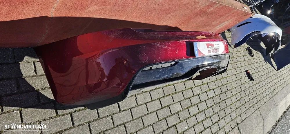 Parachoque tesla model s 2021/2022 - 2
