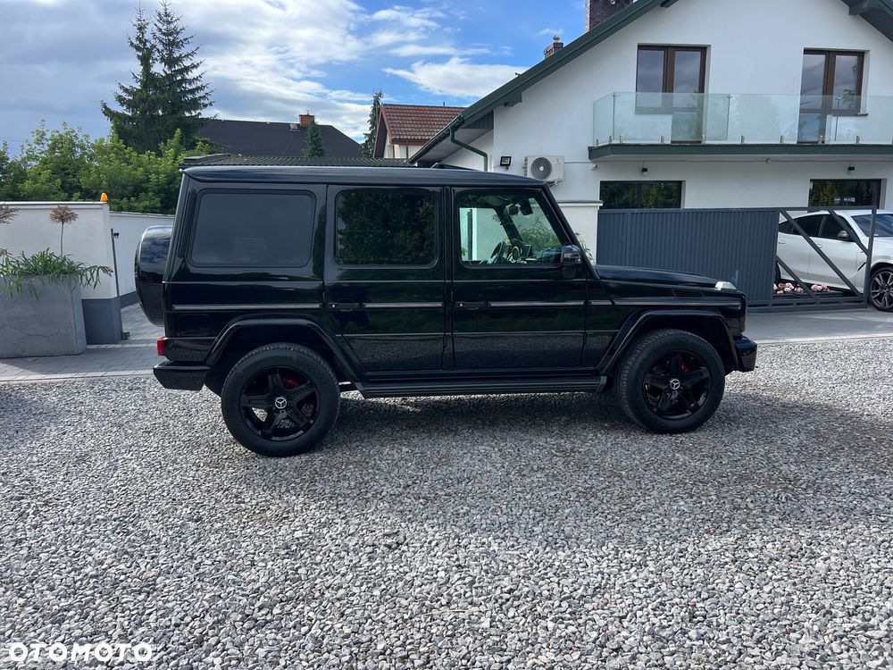 Mercedes-Benz Klasa G 350 d - 6
