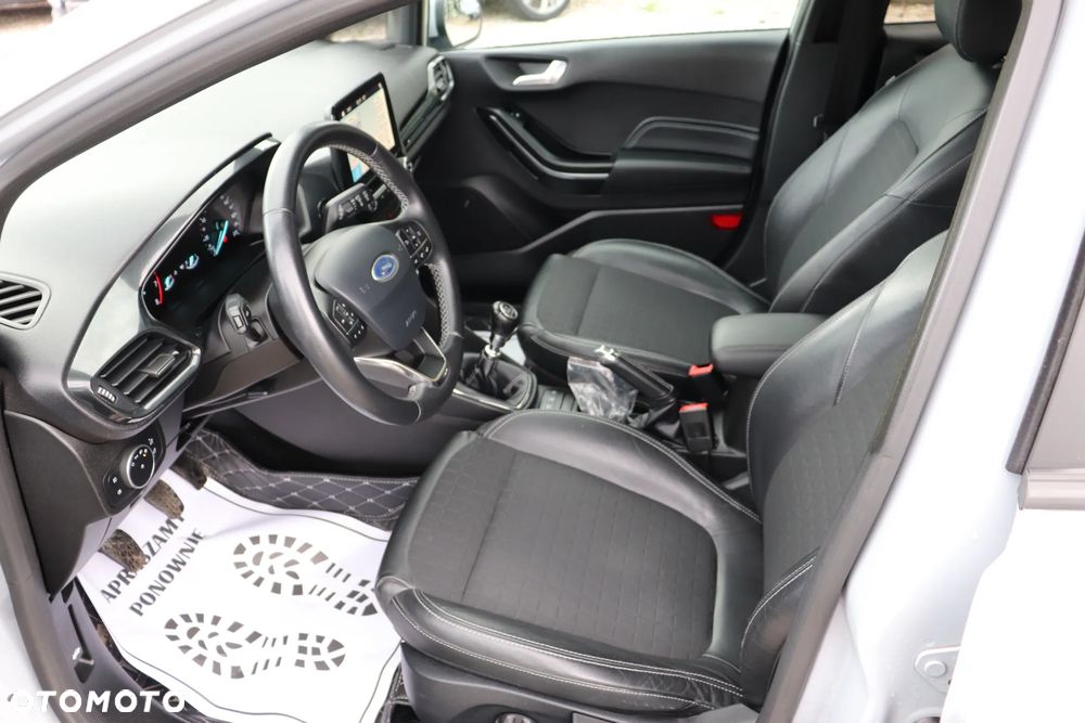 Ford Fiesta 1.0 EcoBoost S&S ACTIVE X - 24