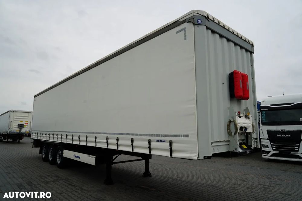 Krone CORTINĂ KRONE / STANDARD / PUNCT DE RIDICARE / 2018 - 7