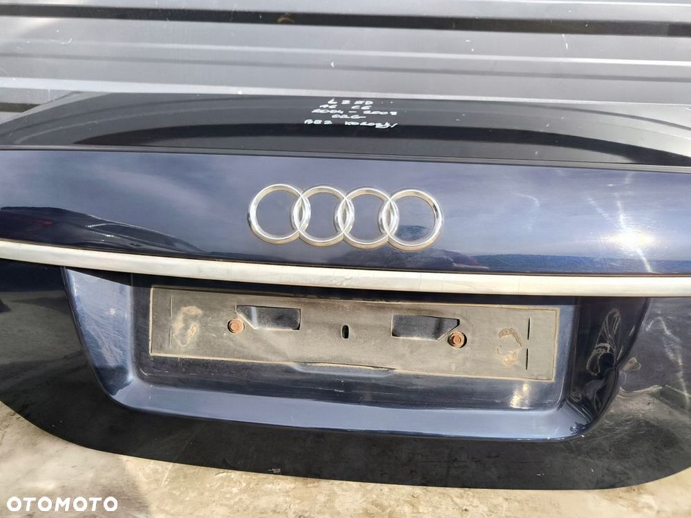 KLAPA TYLNA TYŁ AUDI A6 C6 SEDAN LZ5D 2004-2008 ORYGINAŁ ! *2* - 3