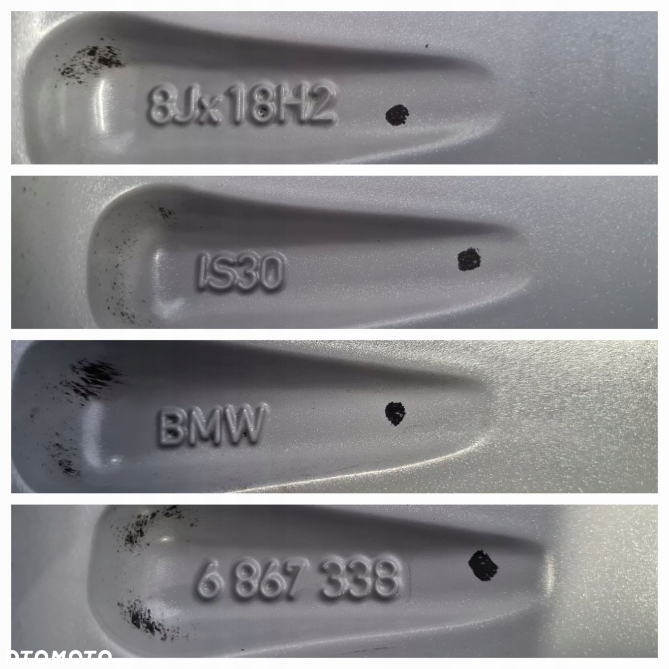 FELGI BMW 5 G30 G31 6 G32 7 G11 G12 8 G14 G15 6867338 8x18 ET30 TPMS - 8