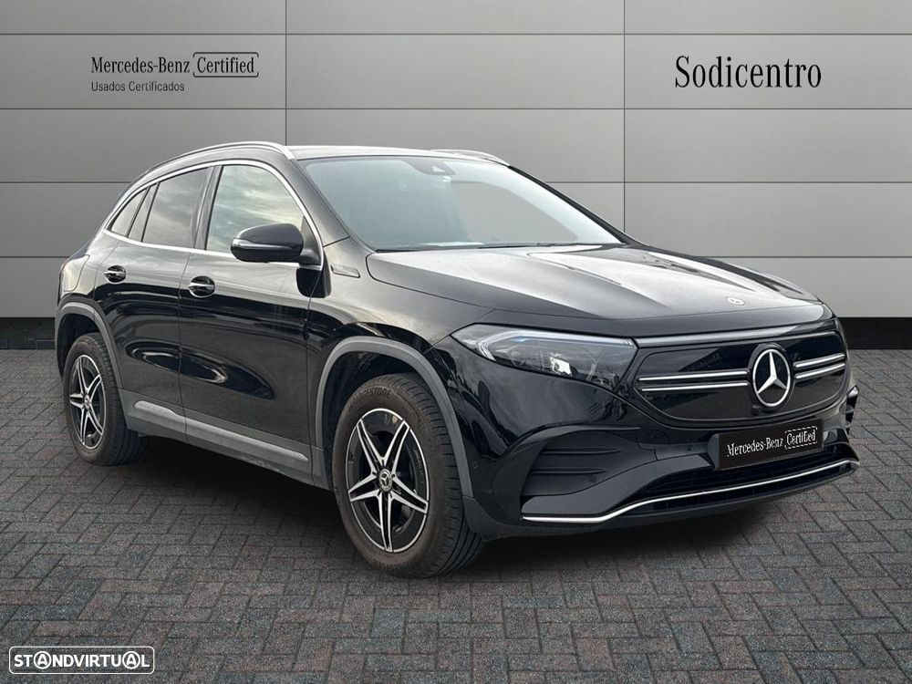 Mercedes-Benz EQA 250 AMG Line - 2