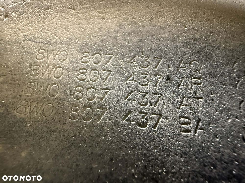 Audi A4 B9 Lift S line Zderzak Przód Przedni PDC LZ7S 2020-2024 - 13