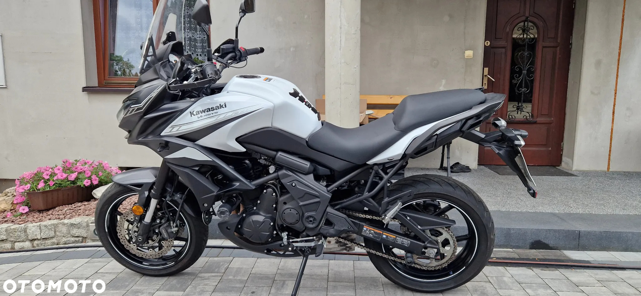 Kawasaki Versys 650 - 12