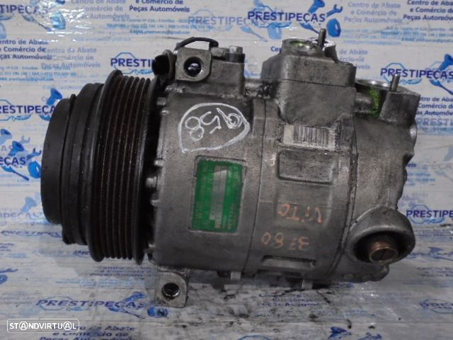 Compressor AC A0002303911 A0002342411 A0002346303 4473004172 4471009232 447200962 MERCEDES VITO 1 COMBI W638 1999 2.2CDI 112CV 4P VERDE TROPA DIESEL DENSO - 2