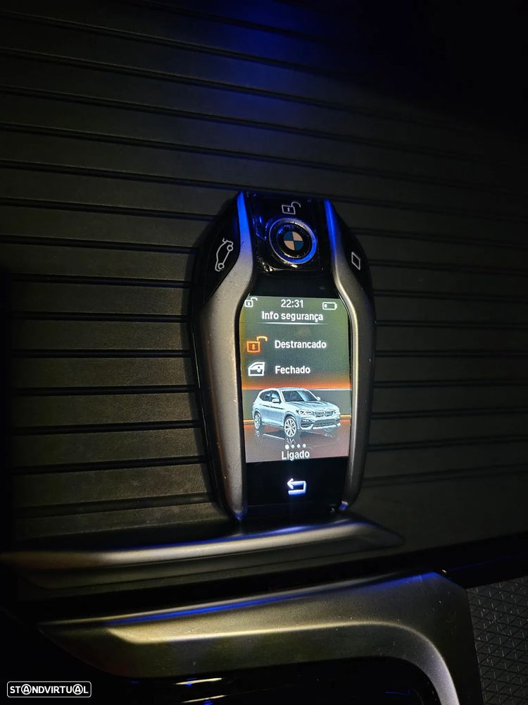 BMW X3 20 d xDrive Pack M Auto - 30