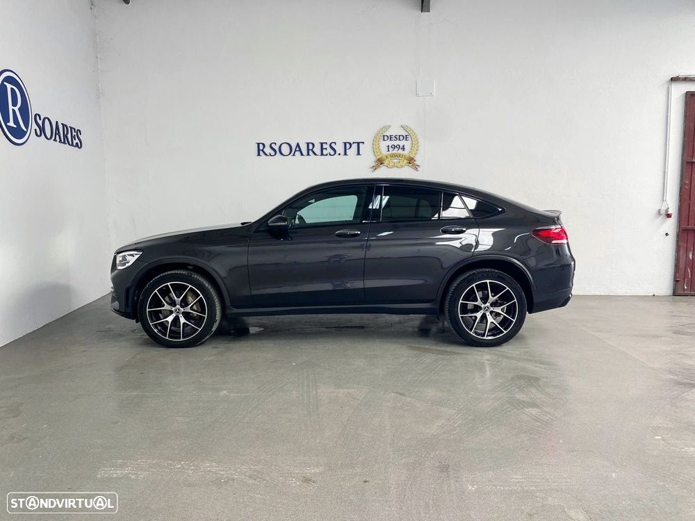 Mercedes-Benz GLC 300 de Coupé 4Matic - 5