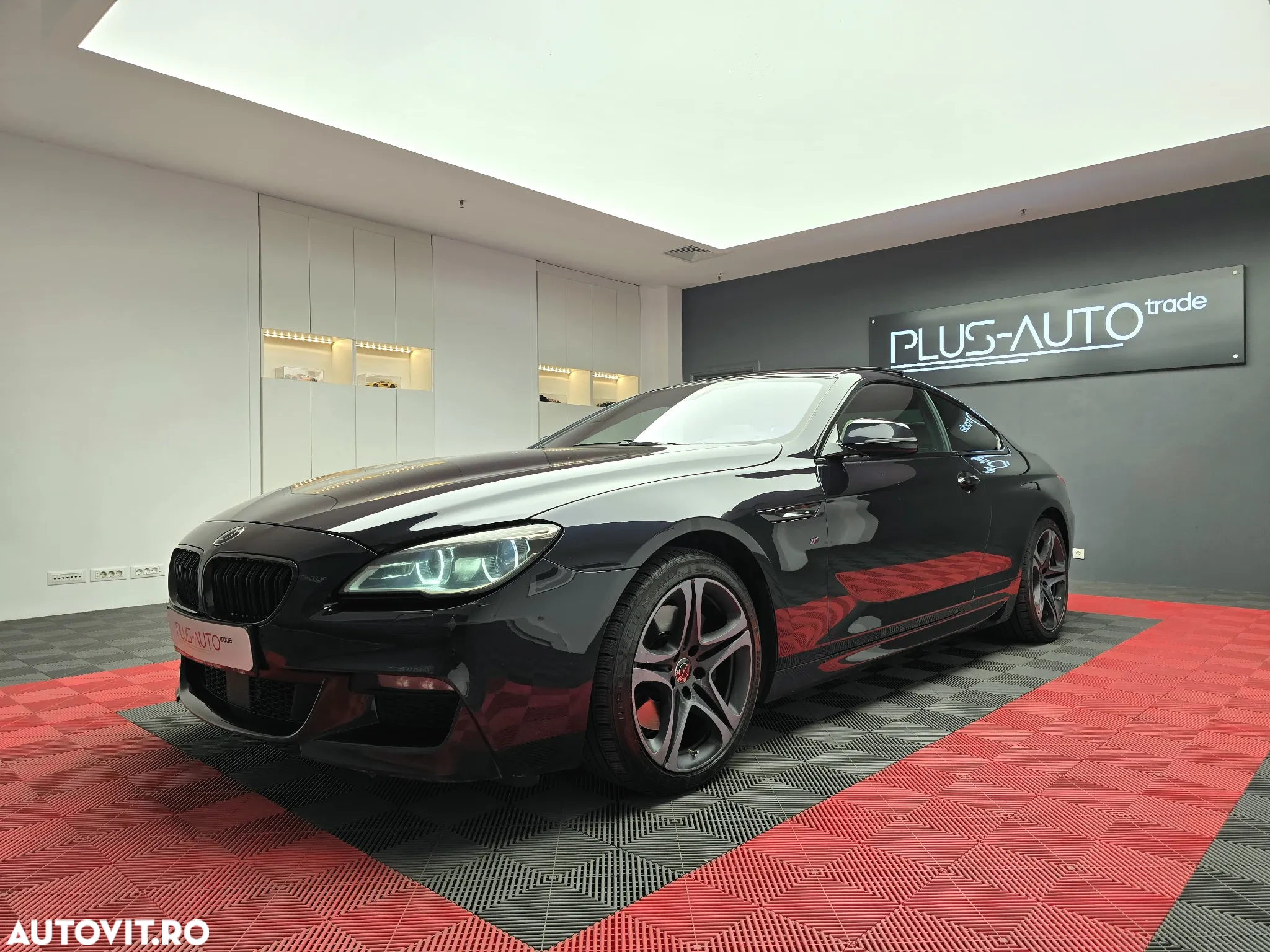 BMW Seria 6 640d xDrive Cabrio M Sport Edition - 2