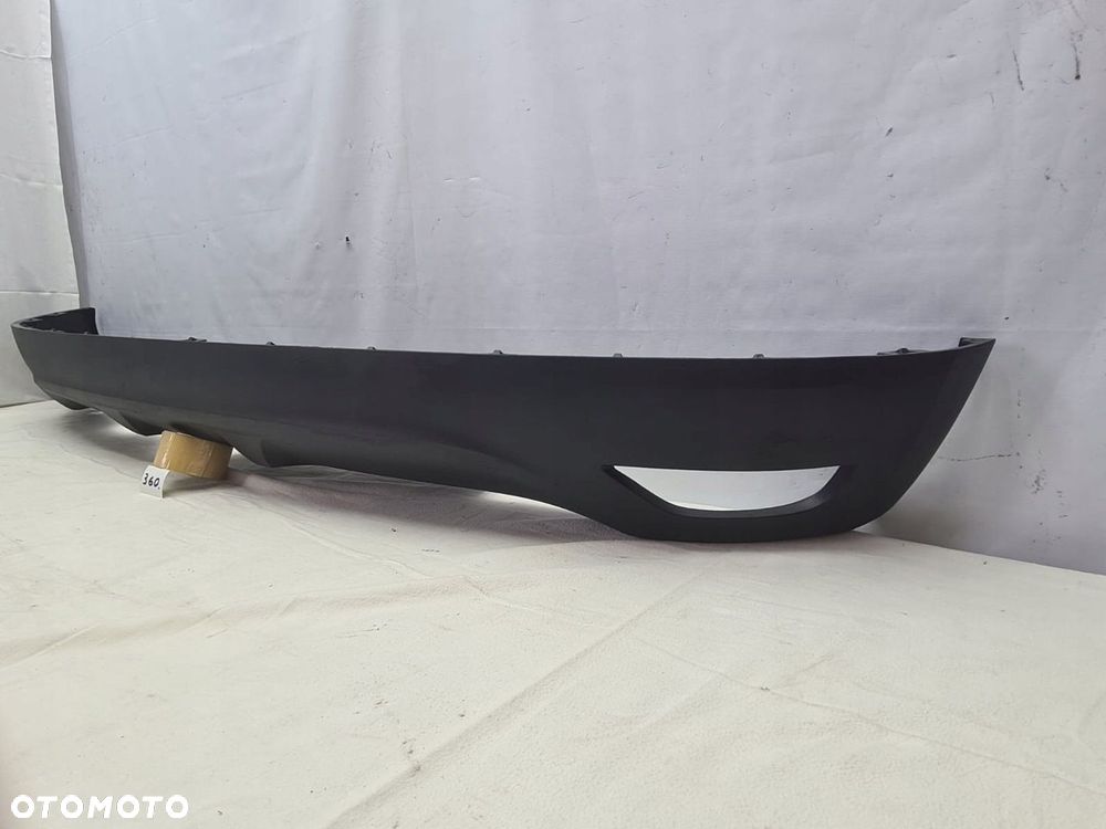 Renault Scenic IV 4 spoiler dokładka zderzaka tył tylny - 3