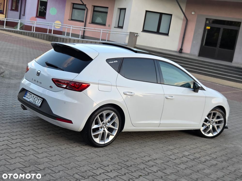 Seat Leon 2.0 TDI FR S&S DSG - 13