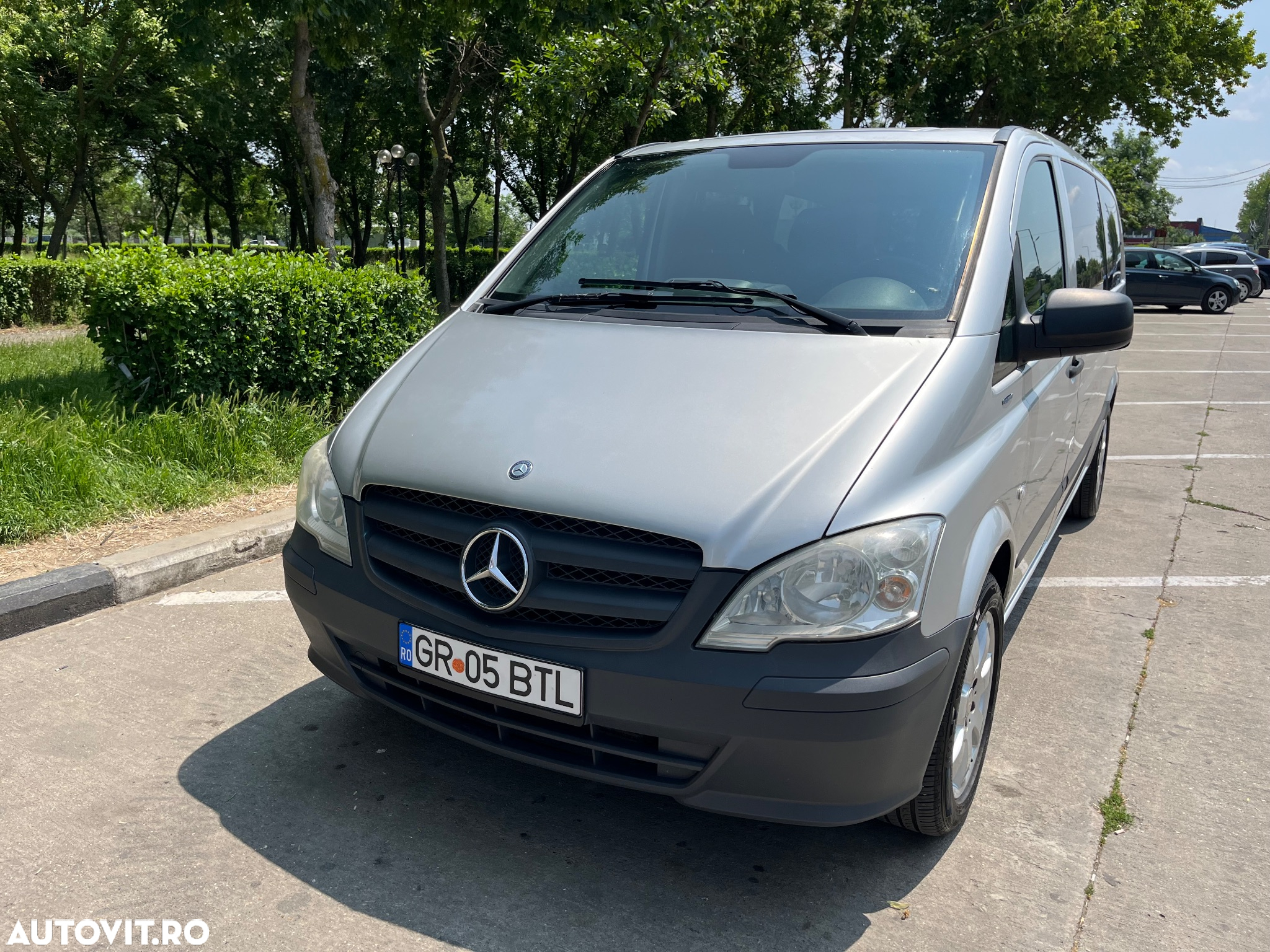 Mercedes-Benz Vito 113 CDI Extralang SHUTTLE - 2