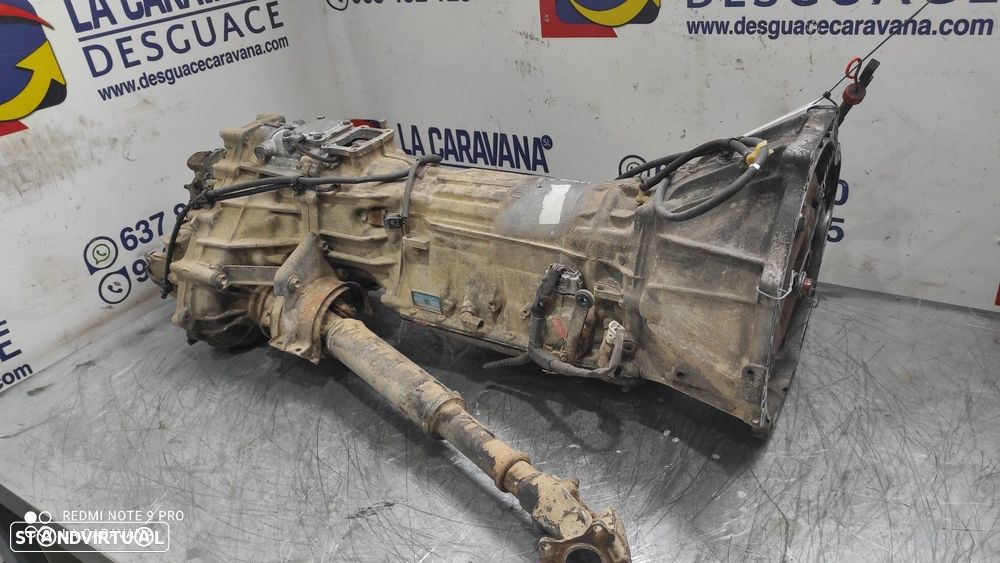 CAIXA VELOCIDADES TOYOTA 4 RUNNER 2003 - 1