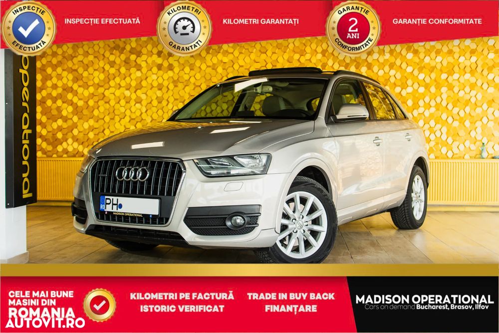 Audi Q3 2.0 TDI Quattro - 1
